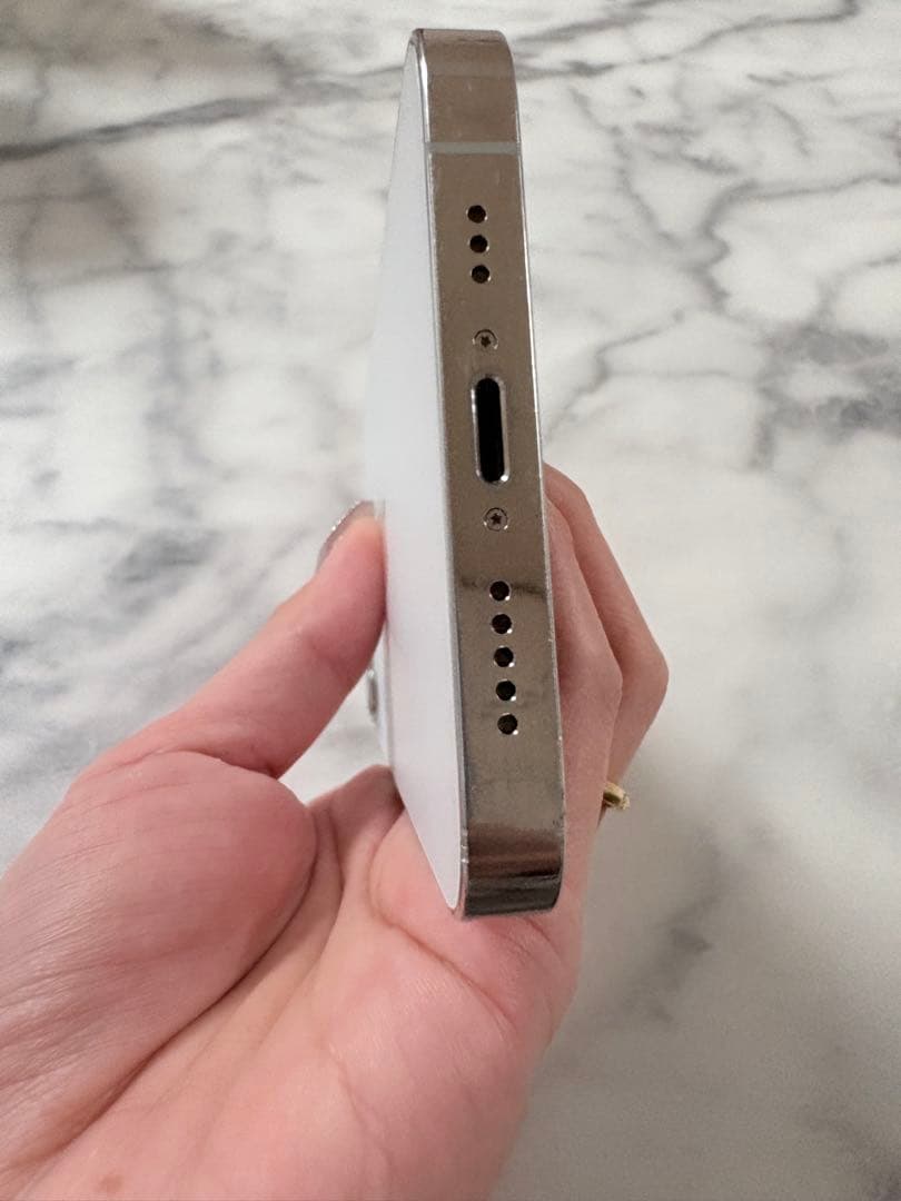 【ジャンク】 iPhone 12 Pro シルバー