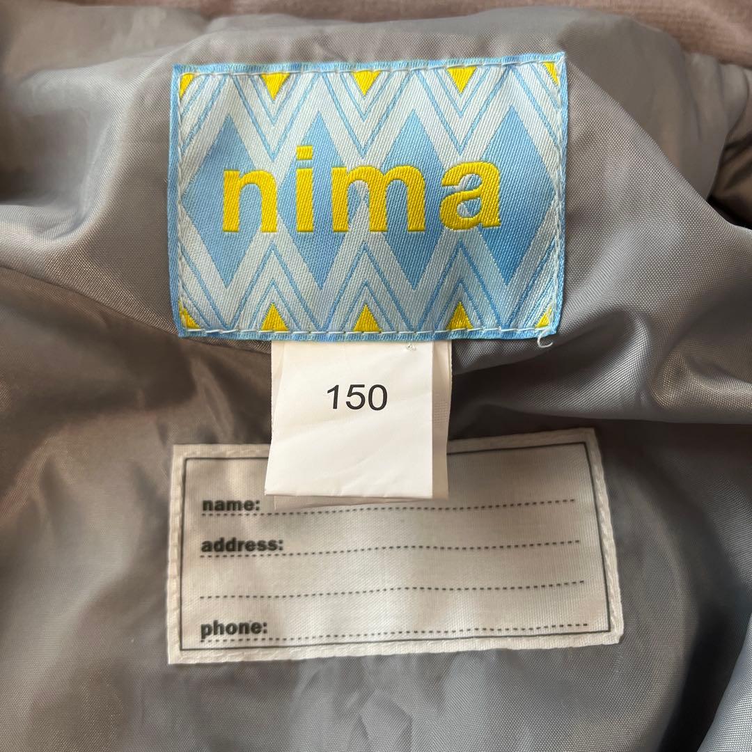 nima スキーウエア 150 140 ウエア上下 スノボ男の子 ウエアセット