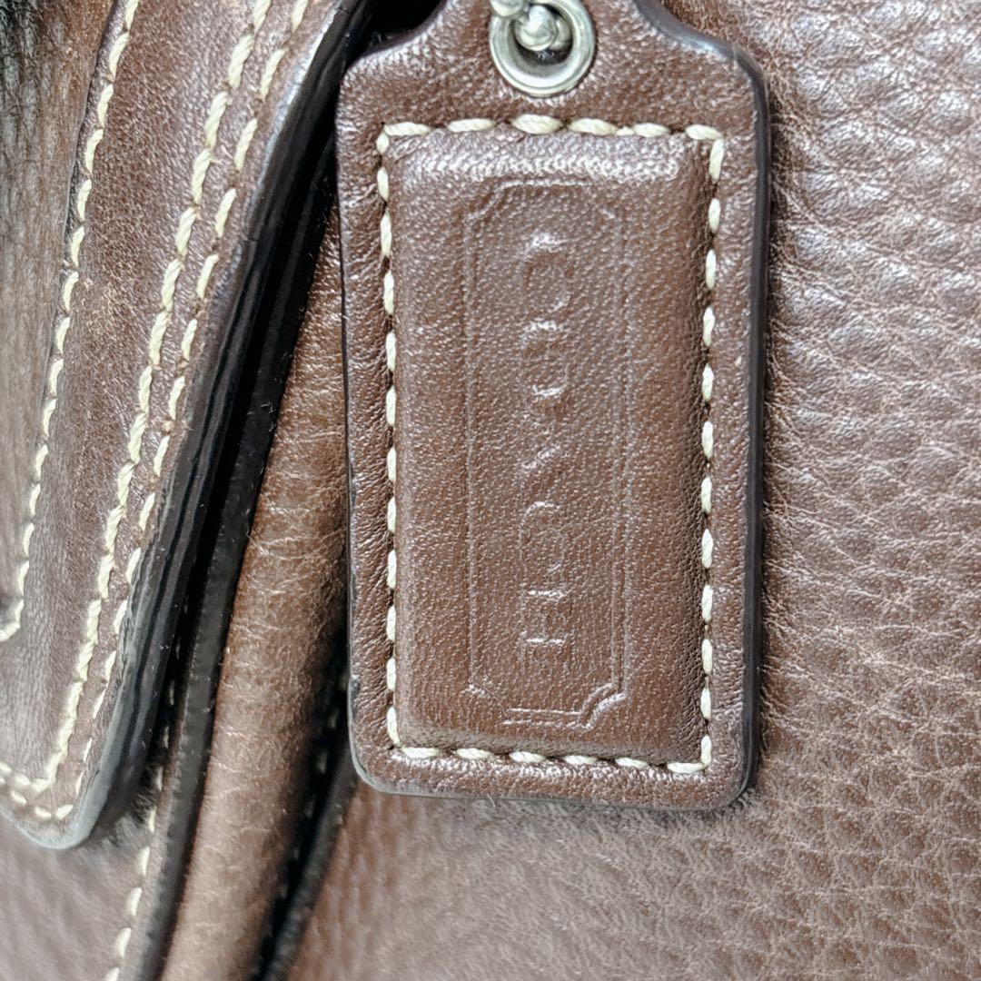 【❤︎さま 専用】COACH F13963 ハンプトンズレザー ハンドバッグ