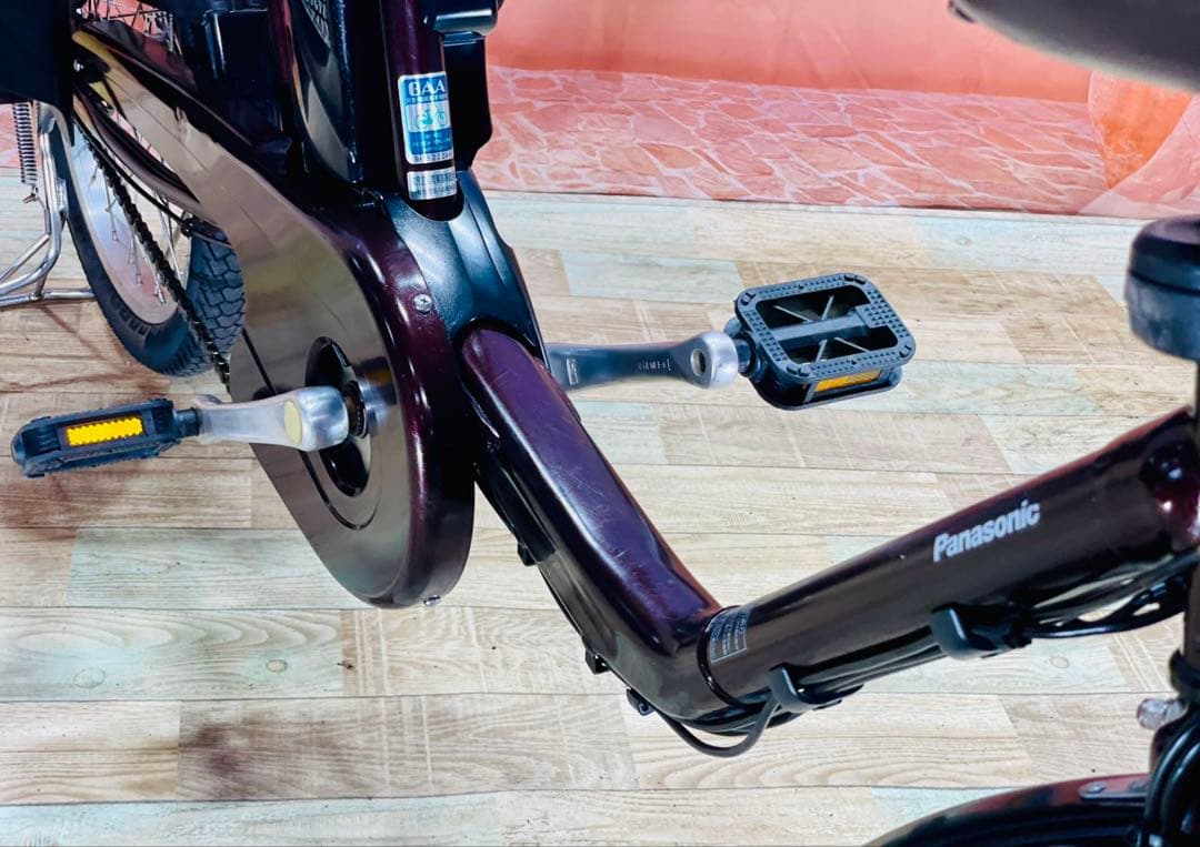 超特価！ギュット⭐️パナソニック子供乗せ電動アシスト自転車Y2720