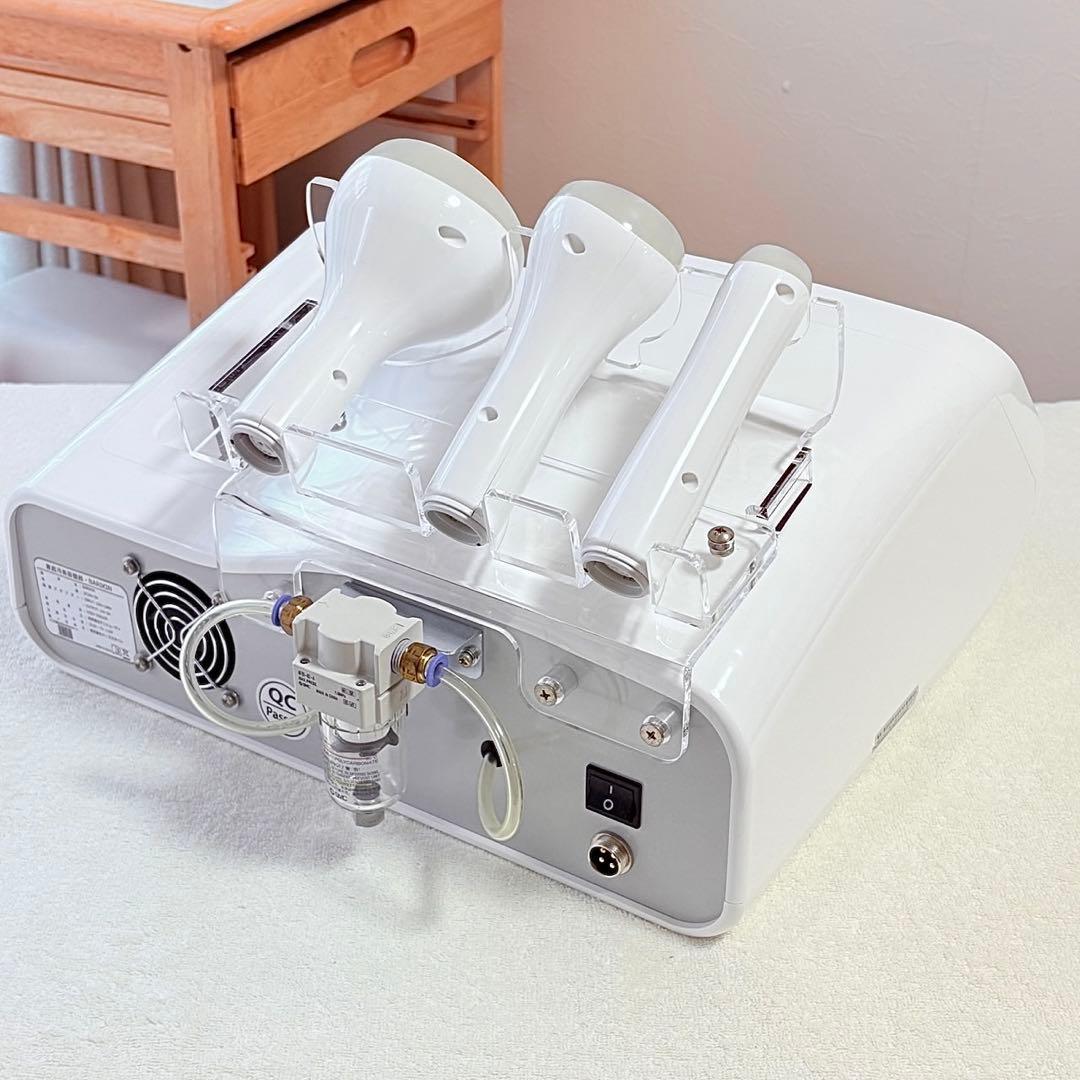 バリキン たかの友梨 痩身マシン ラジオ波 バキューム ボディ・フェイシャル両用