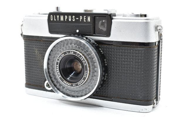 OLYMPUS-PEN EE-3 コンパクトフイルムカメラ #443