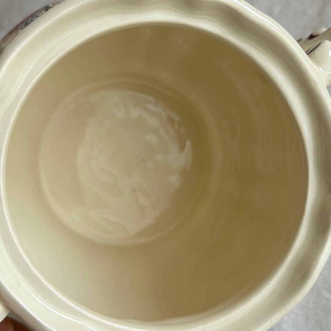 フランスアンティーク サルグミンヌ Agreste シュガーポット&ミルクポット