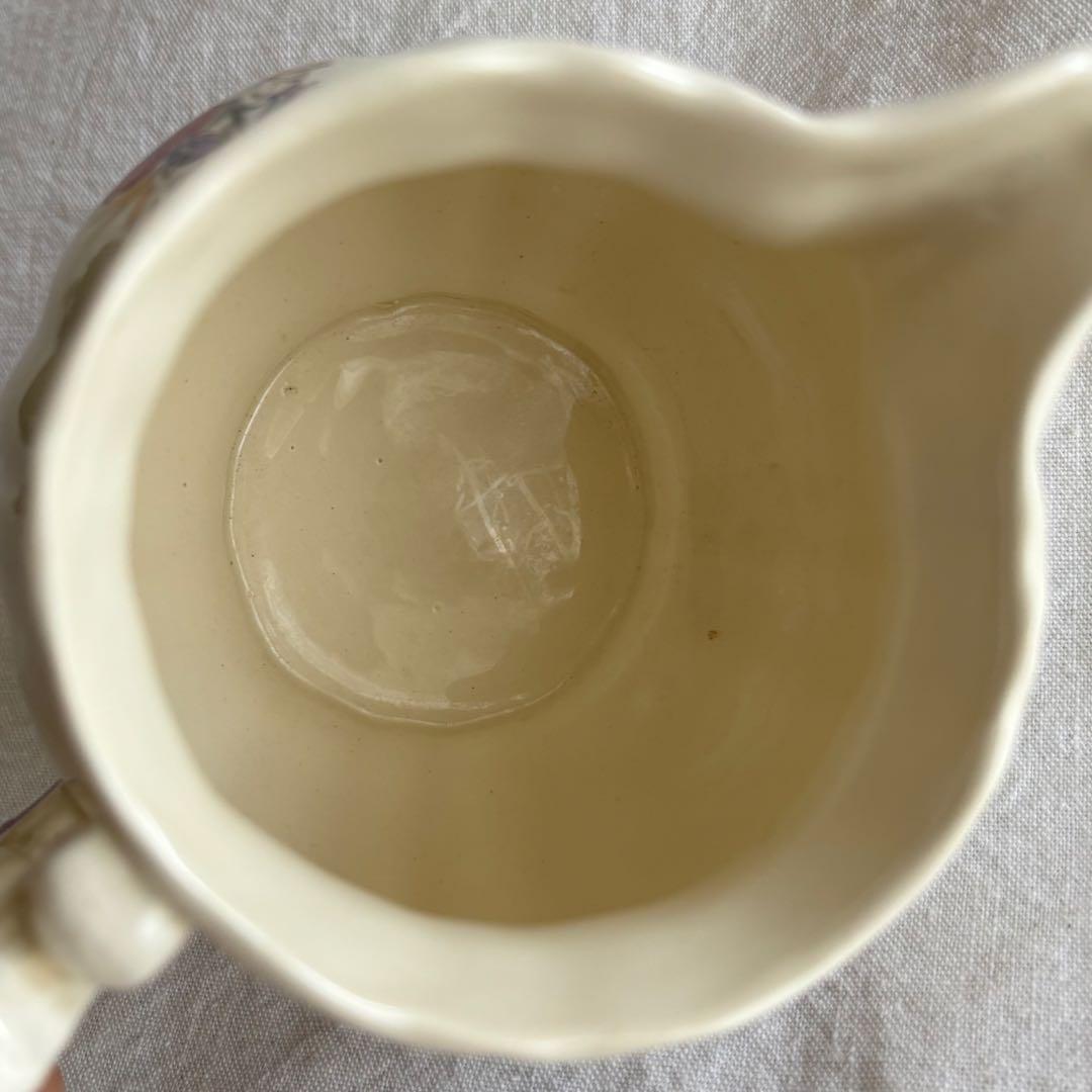 フランスアンティーク サルグミンヌ Agreste シュガーポット&ミルクポット