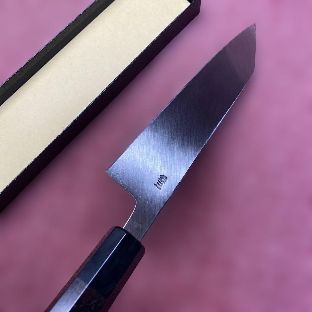 銀三　勘所切付型特製万能和包丁　210㎜ 7寸