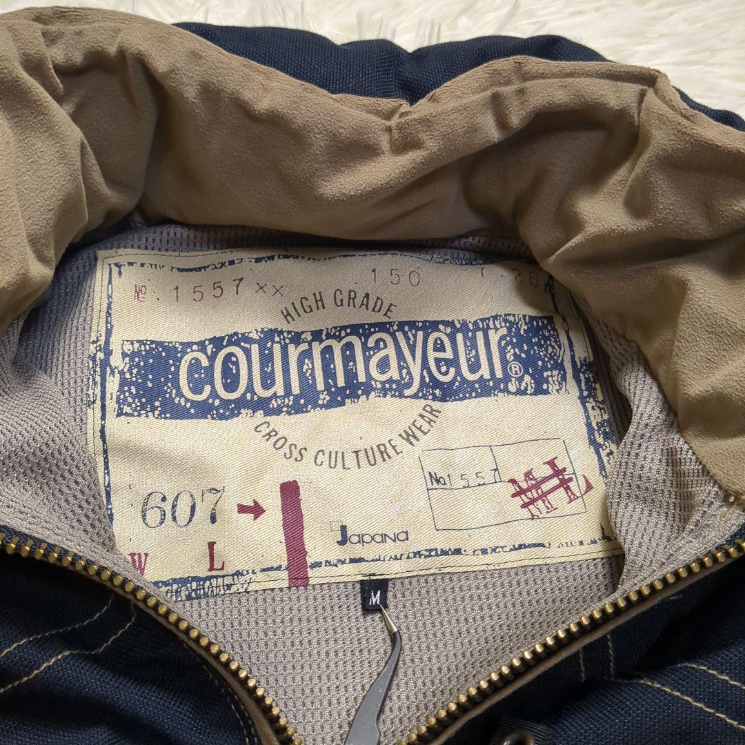 【レア✨courmayeur✨M】スキー スノー ウェア セットアップ 上下