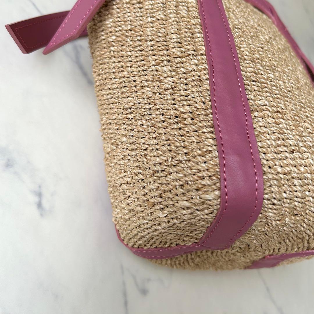 限定品✨ANAYI 別注 VIOLAd'ORO アバカレザー トートバッグ