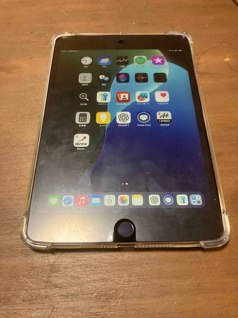 ウィルソンipad mini 5 第5世代 ブラック　64gb