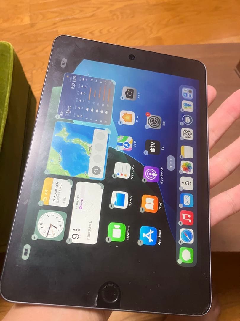 ウィルソンipad mini 5 第5世代 ブラック　64gb