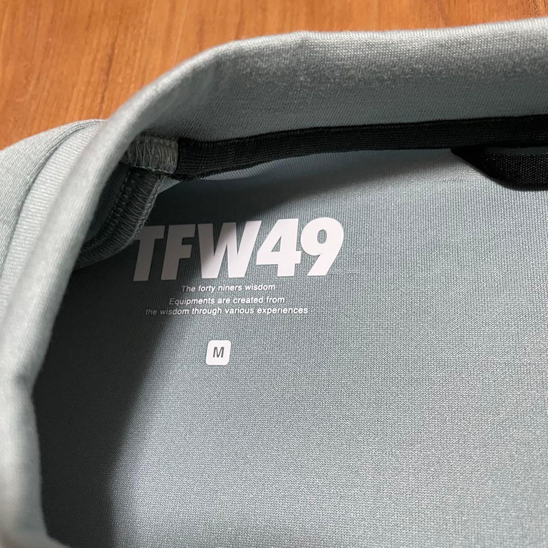 TFW49 プルオーバー スウェット　M グレー　グリーン　ミント