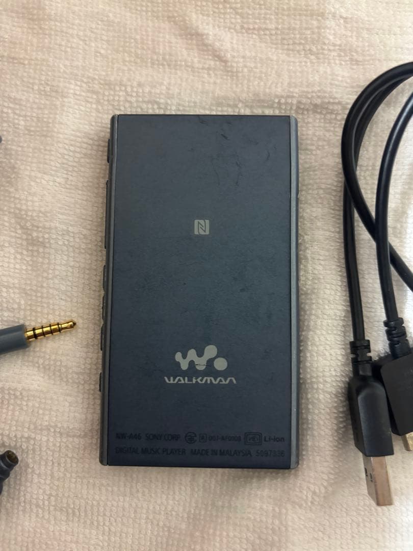 SONY ウォークマンWALKMAN NW-A46 ムーンリットブルー 32GB