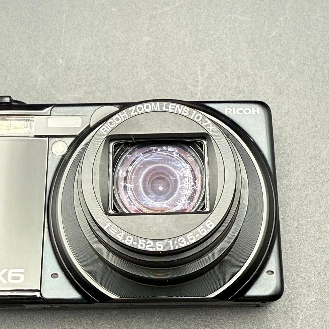 【訳あり品】 RICOH CX6 ブラック　コンパクトデジタルカメラ