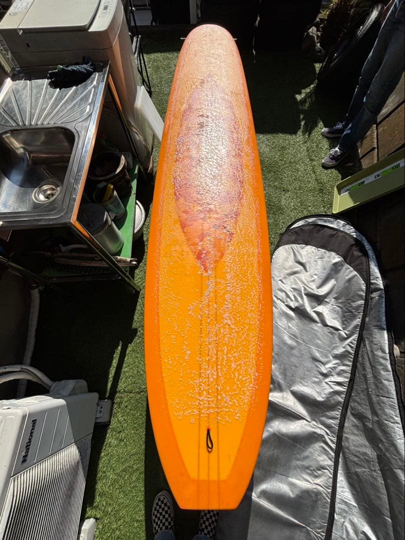 WOODIN LED SLED 9.10ft オレンジ　湘南直接引き渡し希望