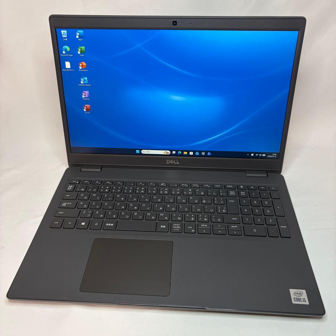 美品 Latitude 3510 第10世代 i5 8GB フルHD オフィス