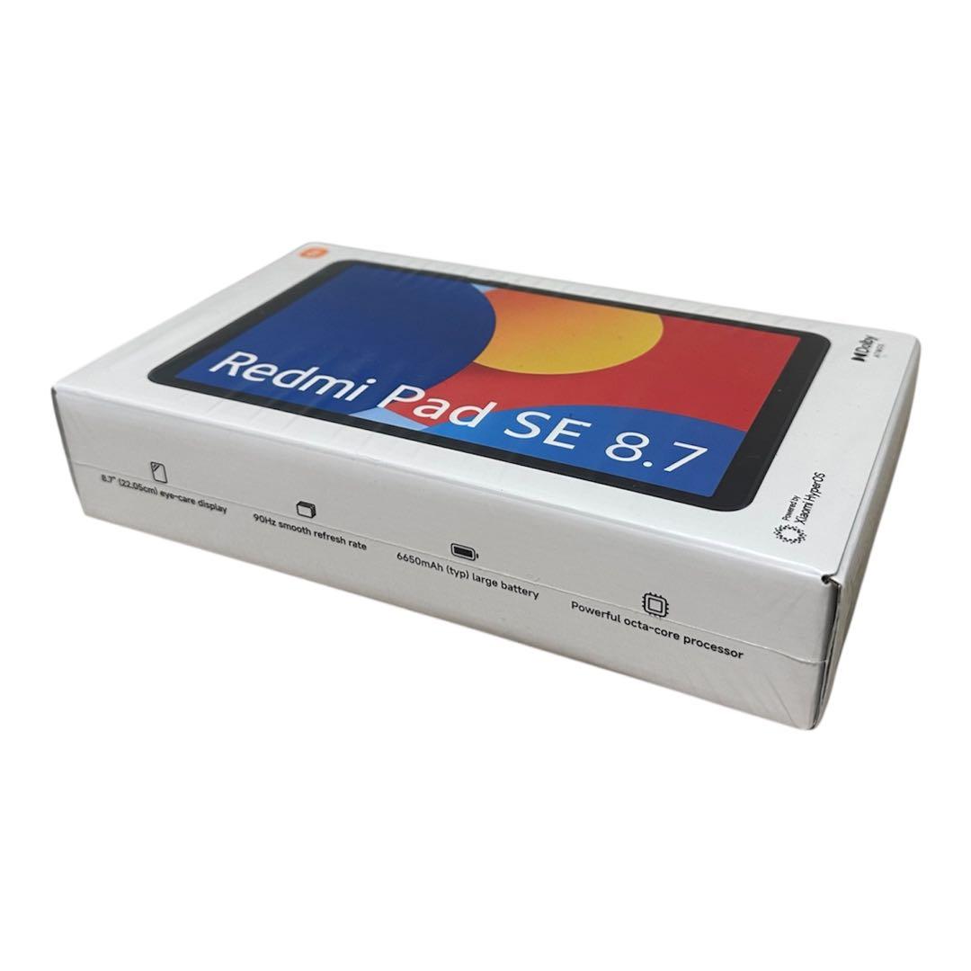 【新品未使用】Redmi Pad SE 8.7 WiFiモデル 4GB+64GB