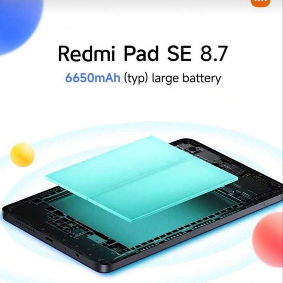 【新品未使用】Redmi Pad SE 8.7 WiFiモデル 4GB+64GB