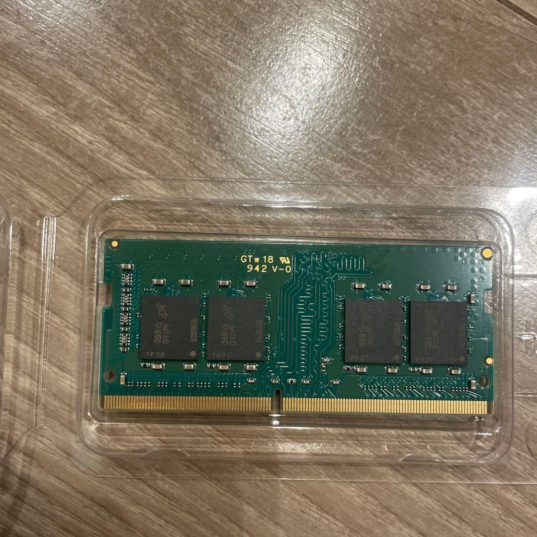 あ*ん様 美品　Crucial DDR4 SO-DIMM 2666MHz 16G