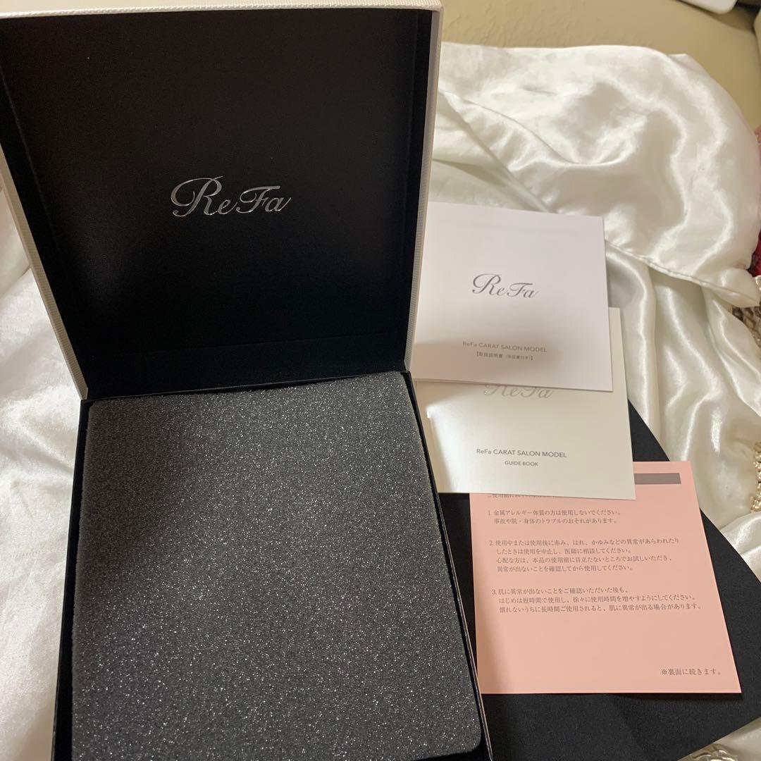 サロン限定モデル ReFa リファカラットサロンモデル 保証書付き ダイエット