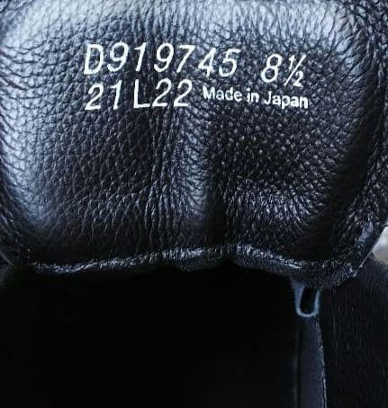 【美品】Dannerダナーマウンテンブーツ26.5cmブラック