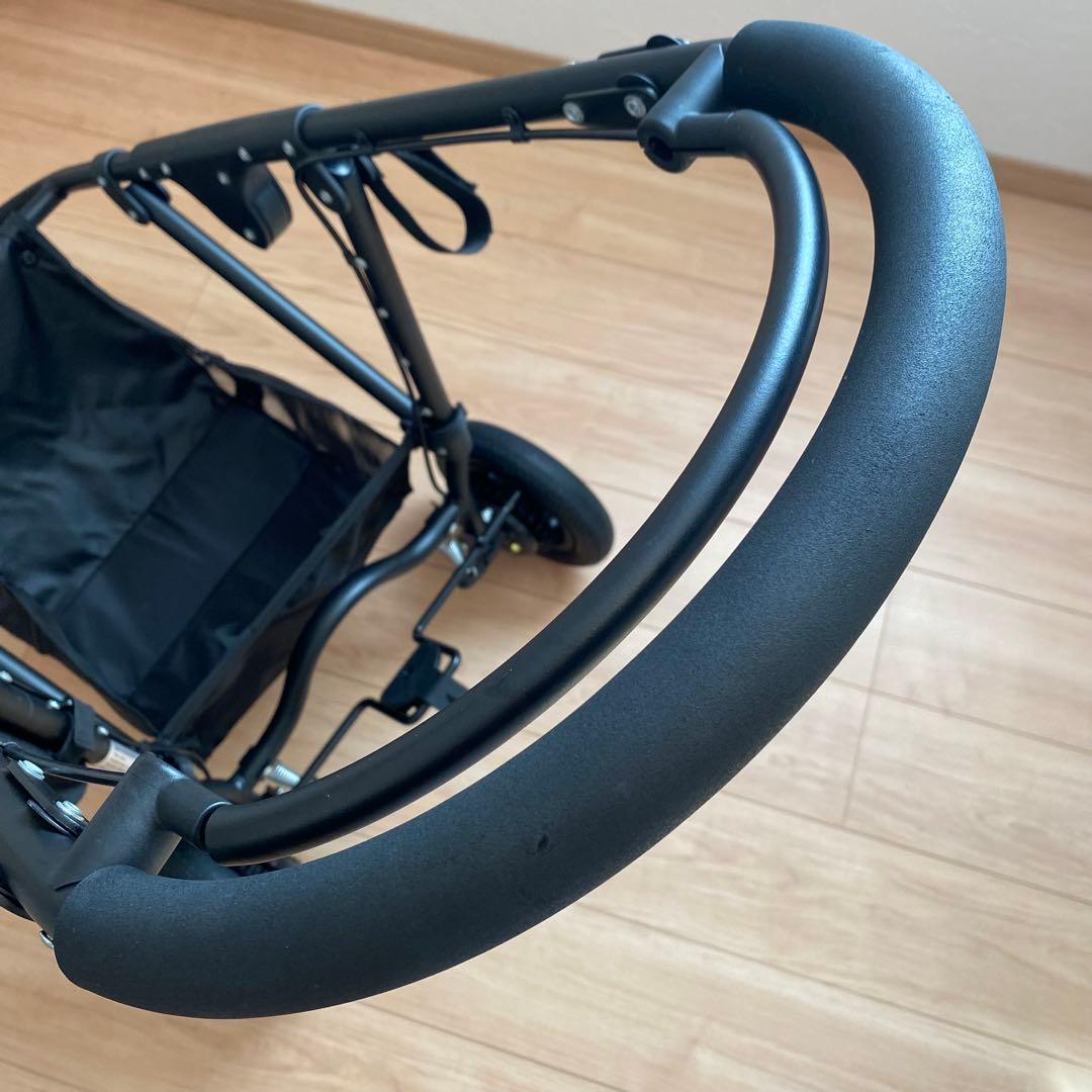 【美品】エアバギー 黒 AIRBUGGY ココブレーキ フレームのみ 犬カート