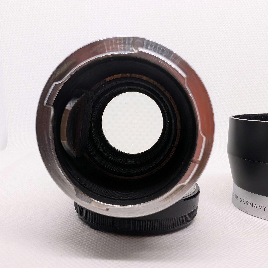 Leica Elmarit-M 2.8/90mm シルバー 単焦点レンズ