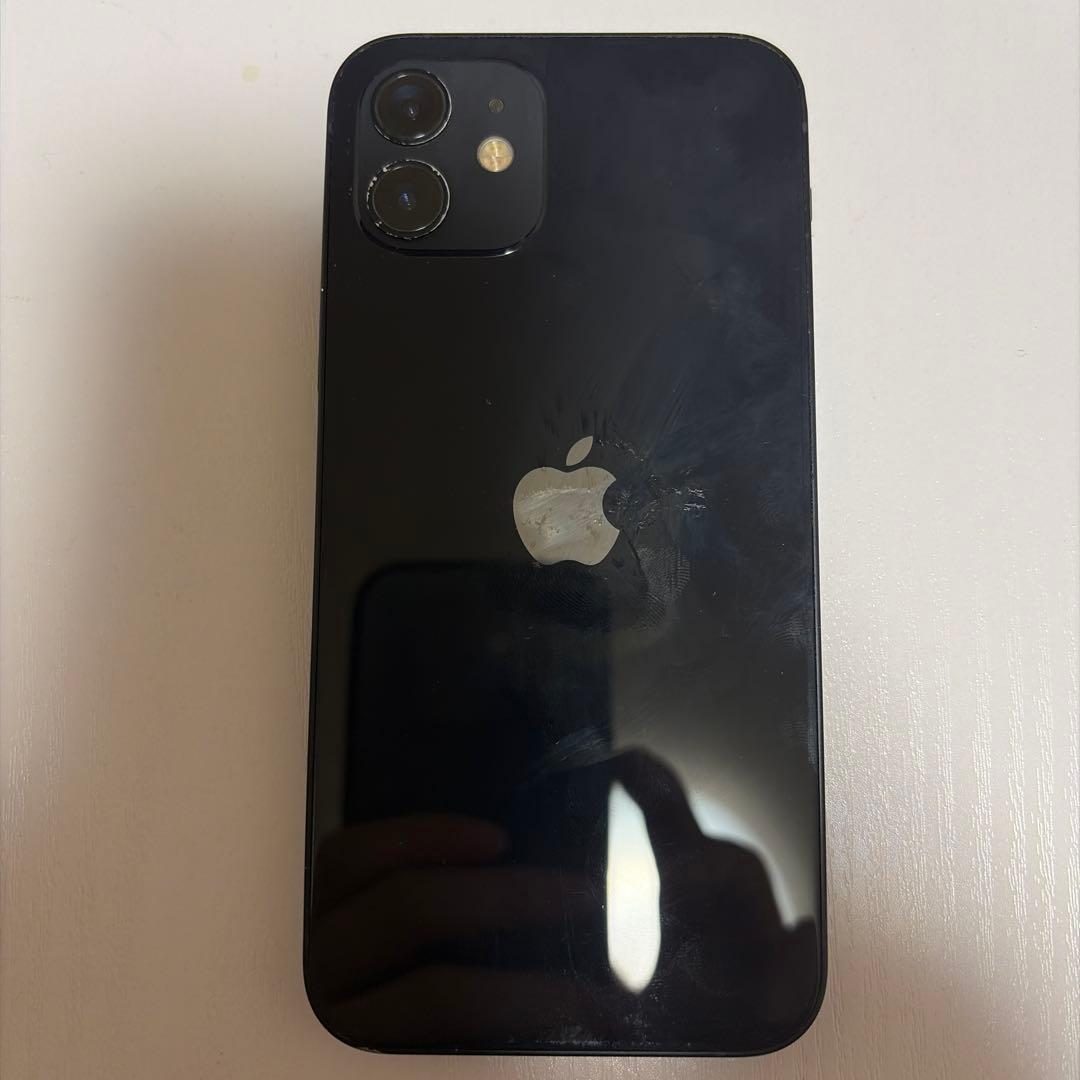 Apple iPhone 12 ブラック 本体