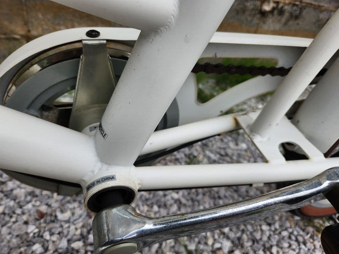 6段階ギア付き自転車