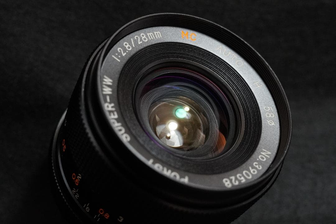 オールドレンズ PORST SUPER-WW MC AUTO1:2.8 28mm