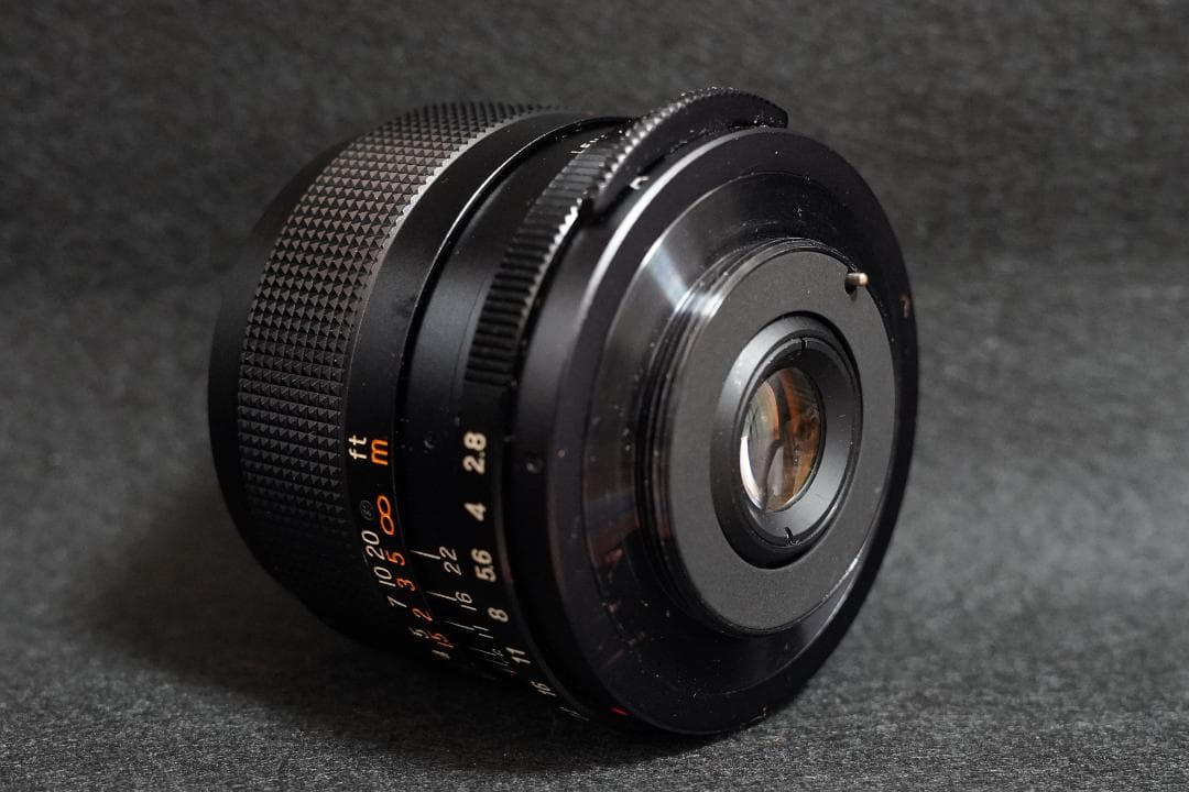 オールドレンズ PORST SUPER-WW MC AUTO1:2.8 28mm