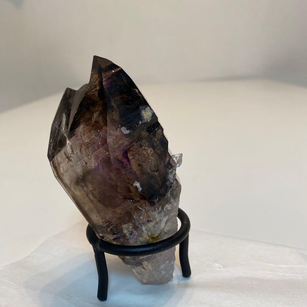 ⭐︎超レア⭐︎323．5g ブランドバーグアメジスト　ディープカラー