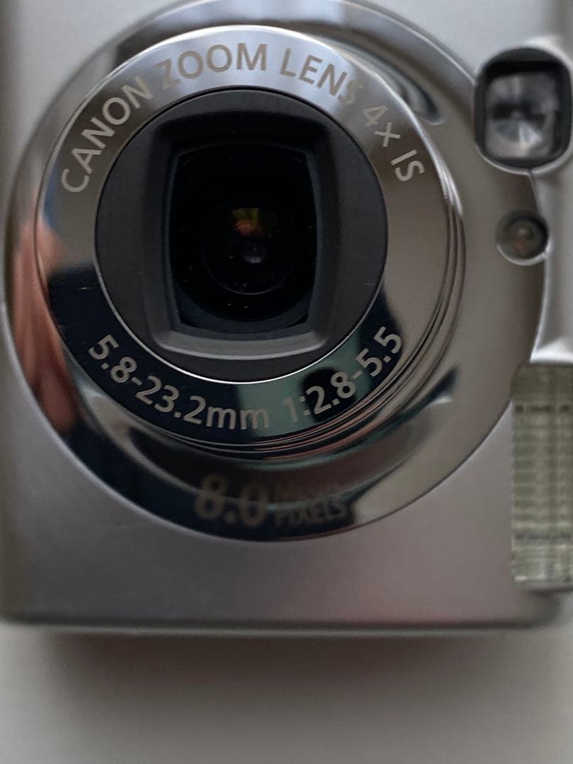 Canon IXY DIGITAL 810IS コンパクトデジタルカメラ　中古品