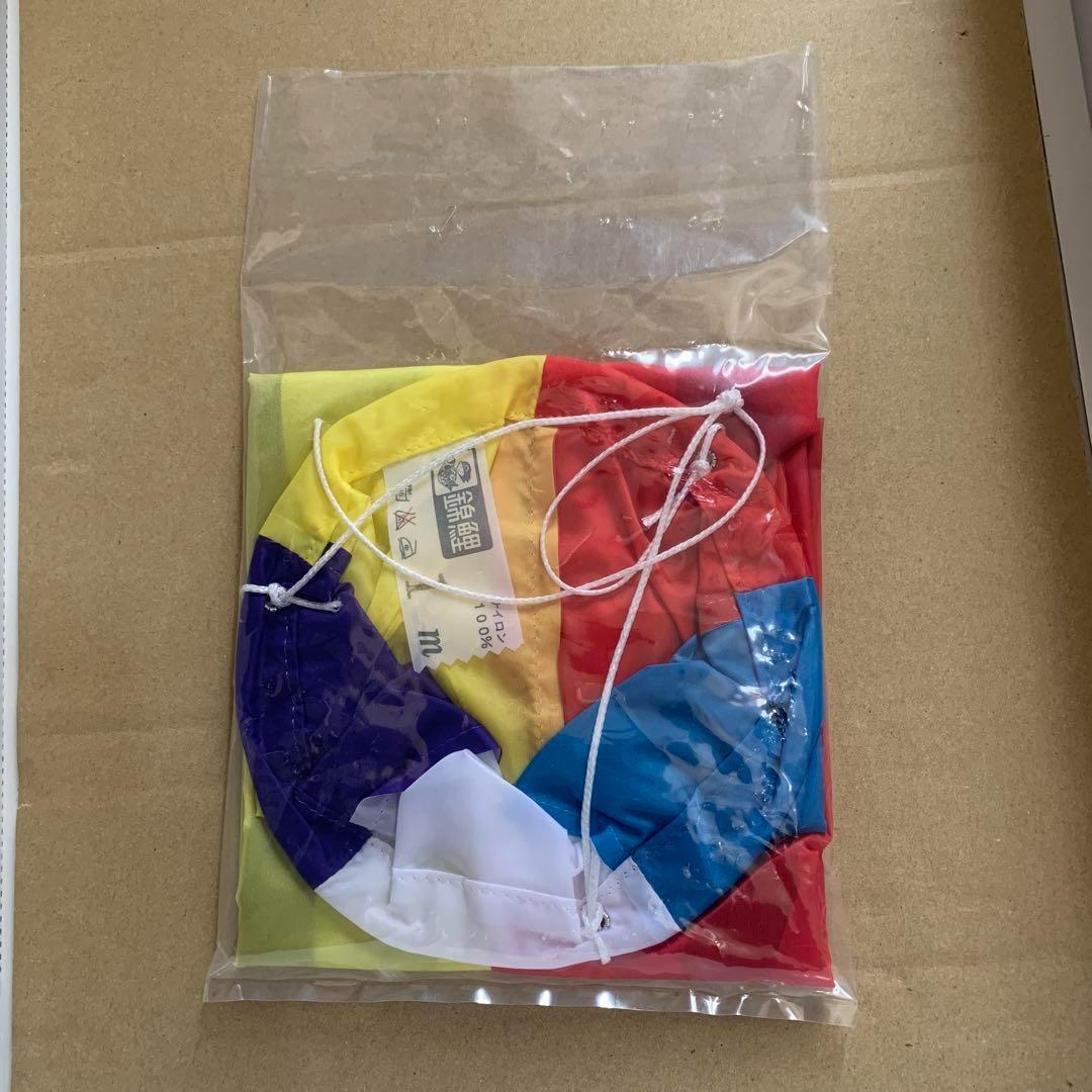 未使用 ワタナベ鯉のぼり 錦鯉 かなめ鯉 ベランダ取付金具付き 端午の節句