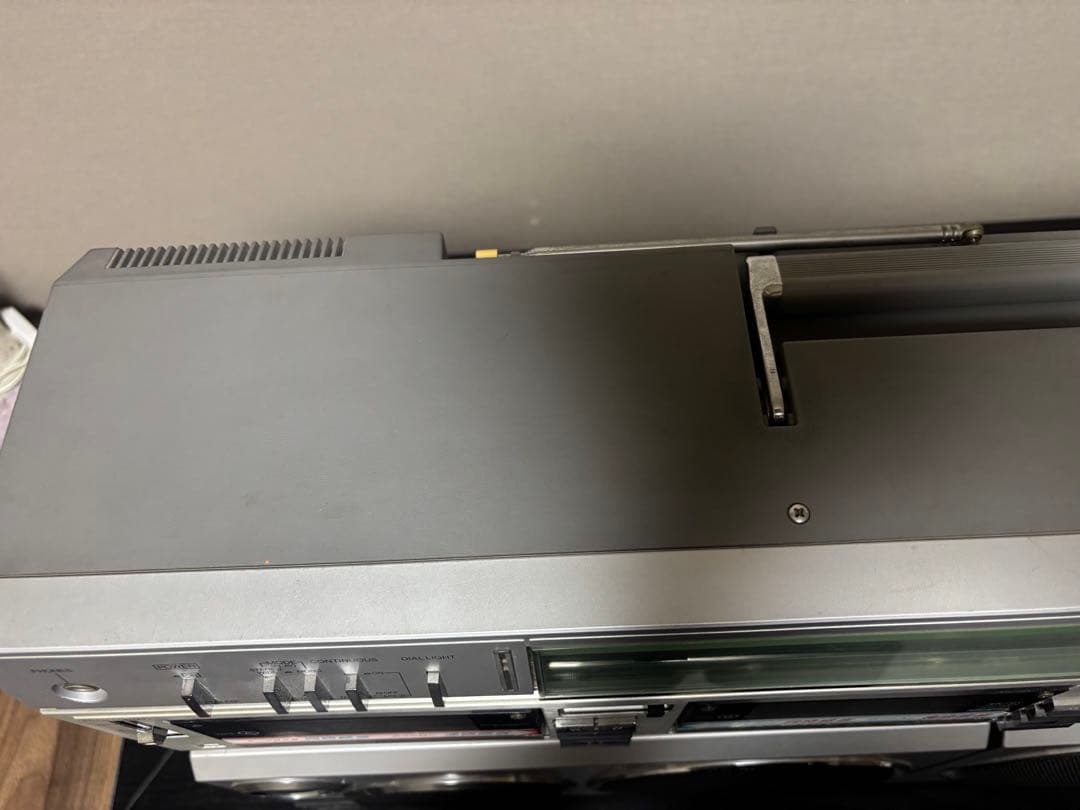 東芝 TOSHIBA RT-S98 ラジカセ MacKenzie マッケンジー