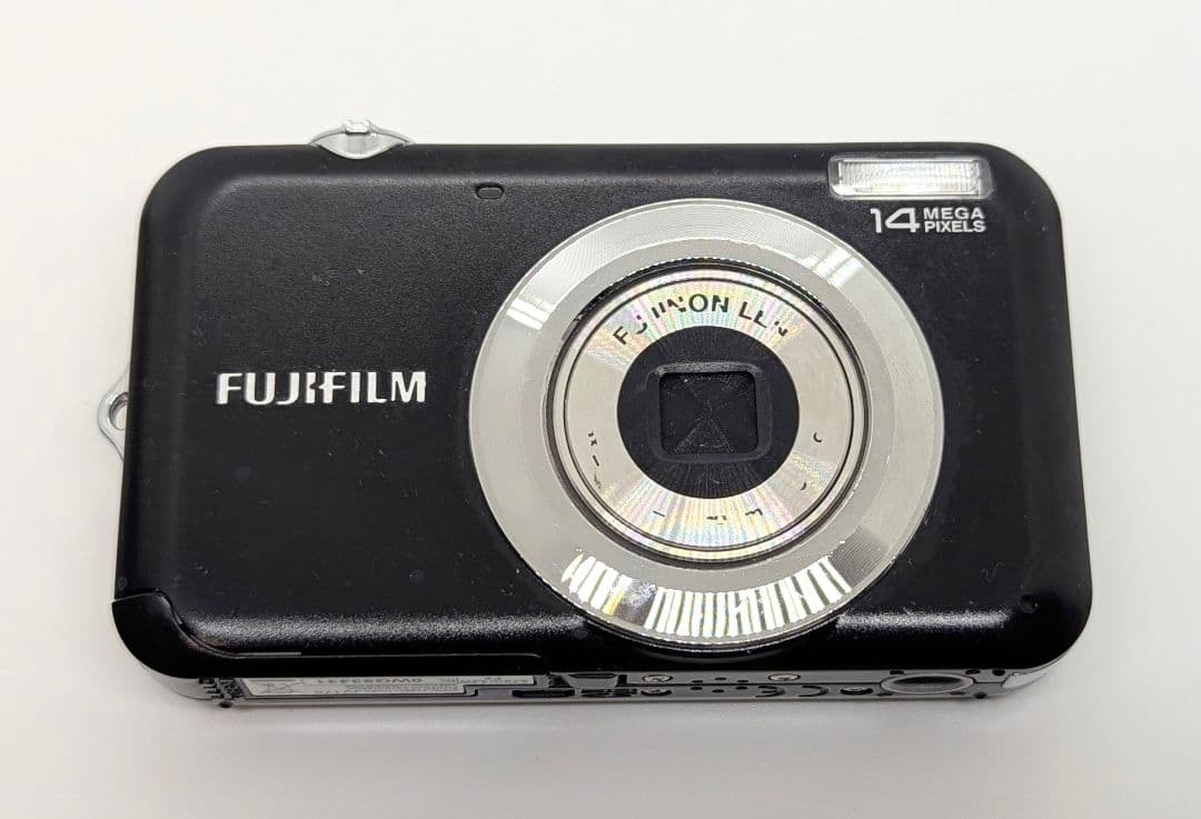 Fujifilm FinePix JV170 デジタルカメラ 動作品 14MP