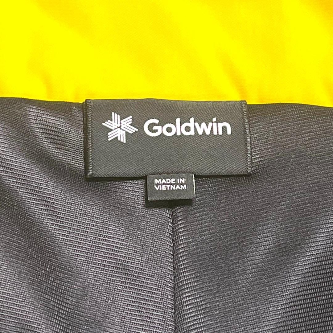 【半額以下】GOLD WINゴールドウィンイエロー スノーボードウェア 女性用