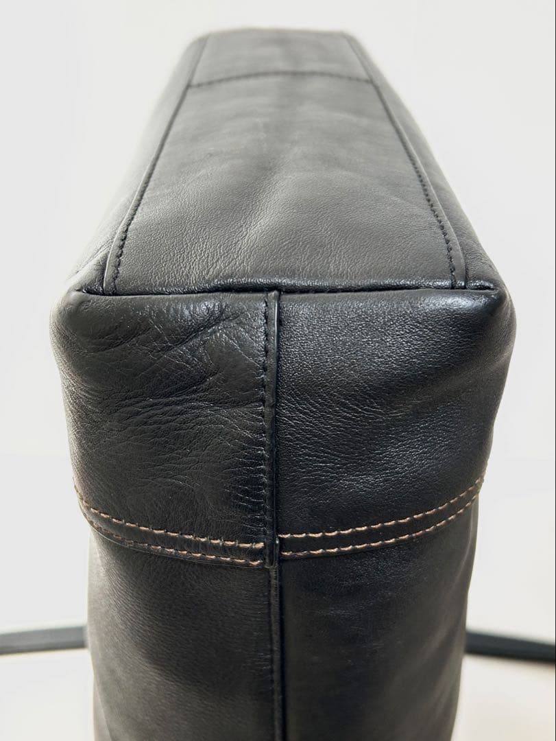 ✅【良品】定価4.9万　メンテ済み　コーチ　トートバッグ　ビジネスバッグ　レザー