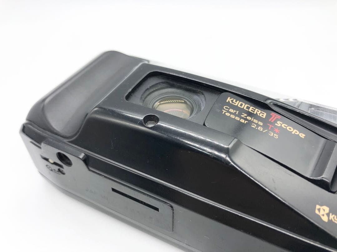 【完動品】KYOCERA T scope フィルムカメラ 動作確認済