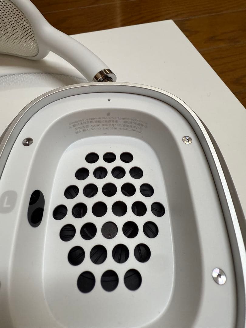Apple AirPodsMax 第一世代　シルバー