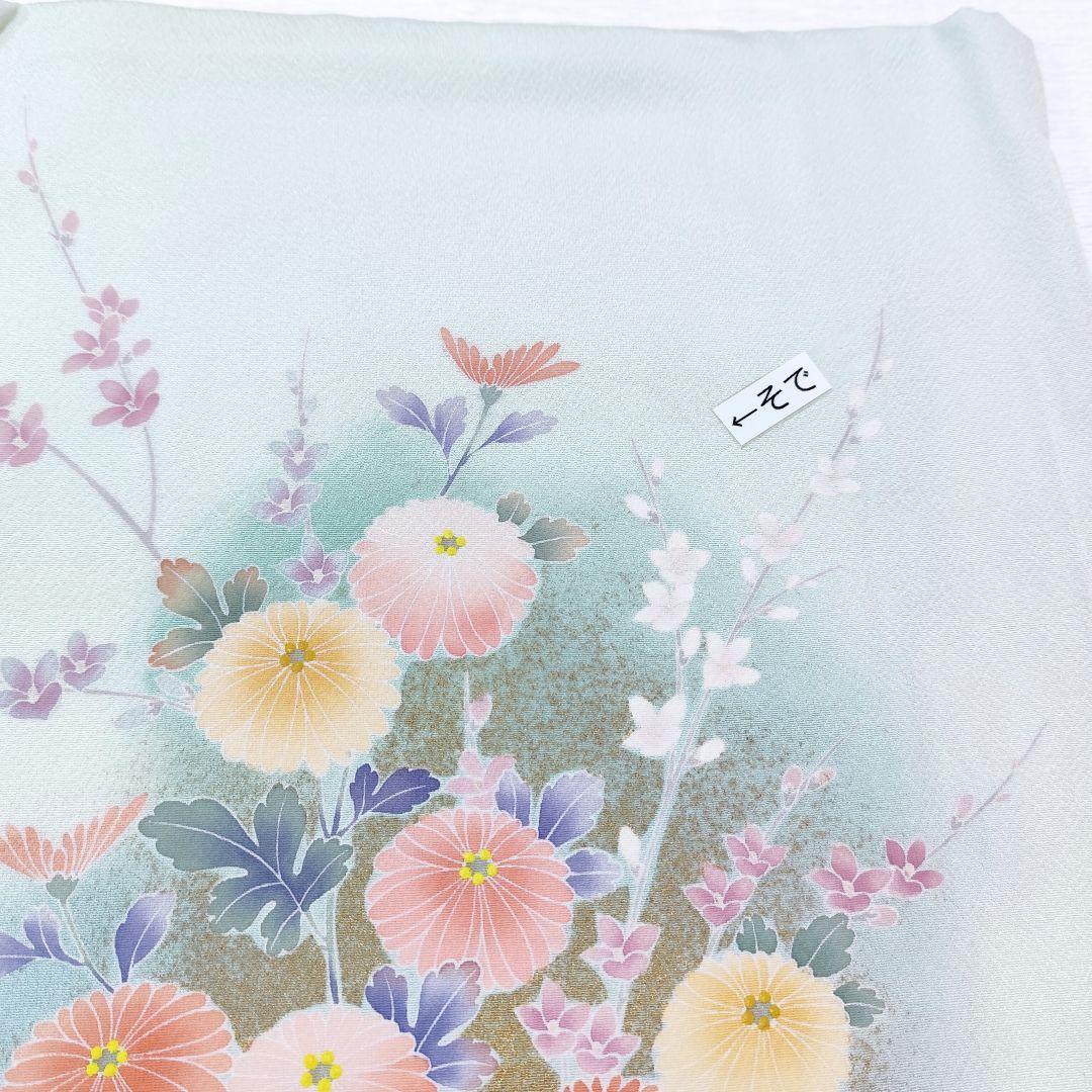 ❰6549❱ フルセット　訪問着 作家　袋帯　入学式　結婚式　お宮参り　正絹着物