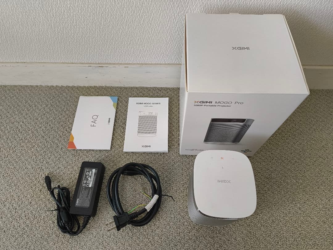 XGIMI Mogo Pro プロジェクター本体 中古美品