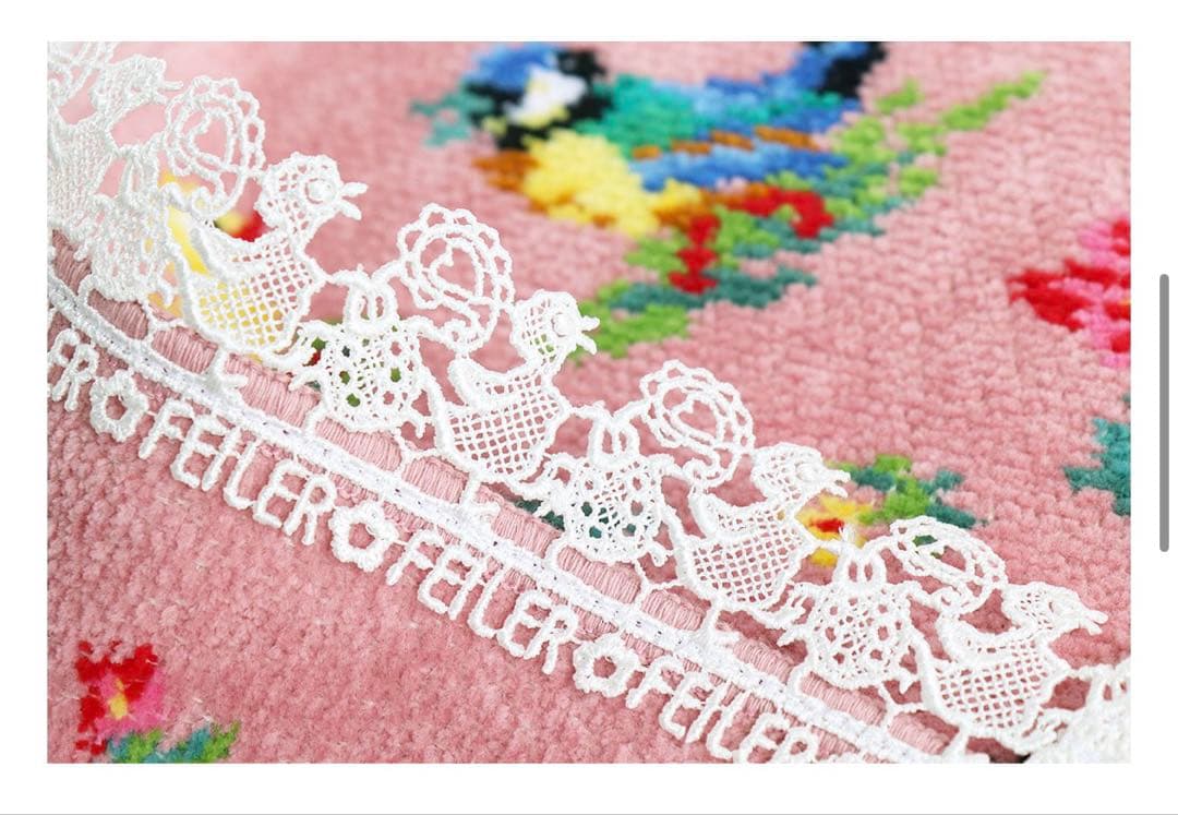 近沢レース フェイラー ハンカチ ティッシュポーチ