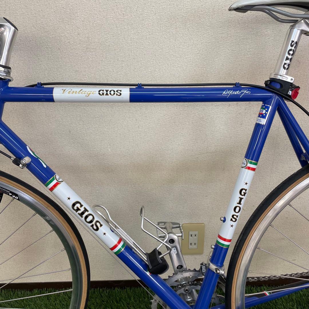 【引き取り限定】GIOS ヴィンテージベローチェ ロードバイク