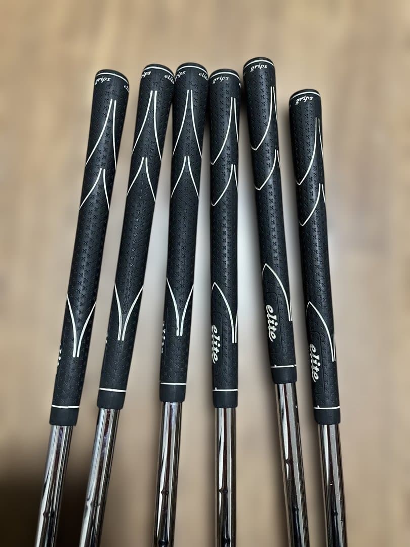 中古品 ミズノJPX200X 6〜PG 6本セット