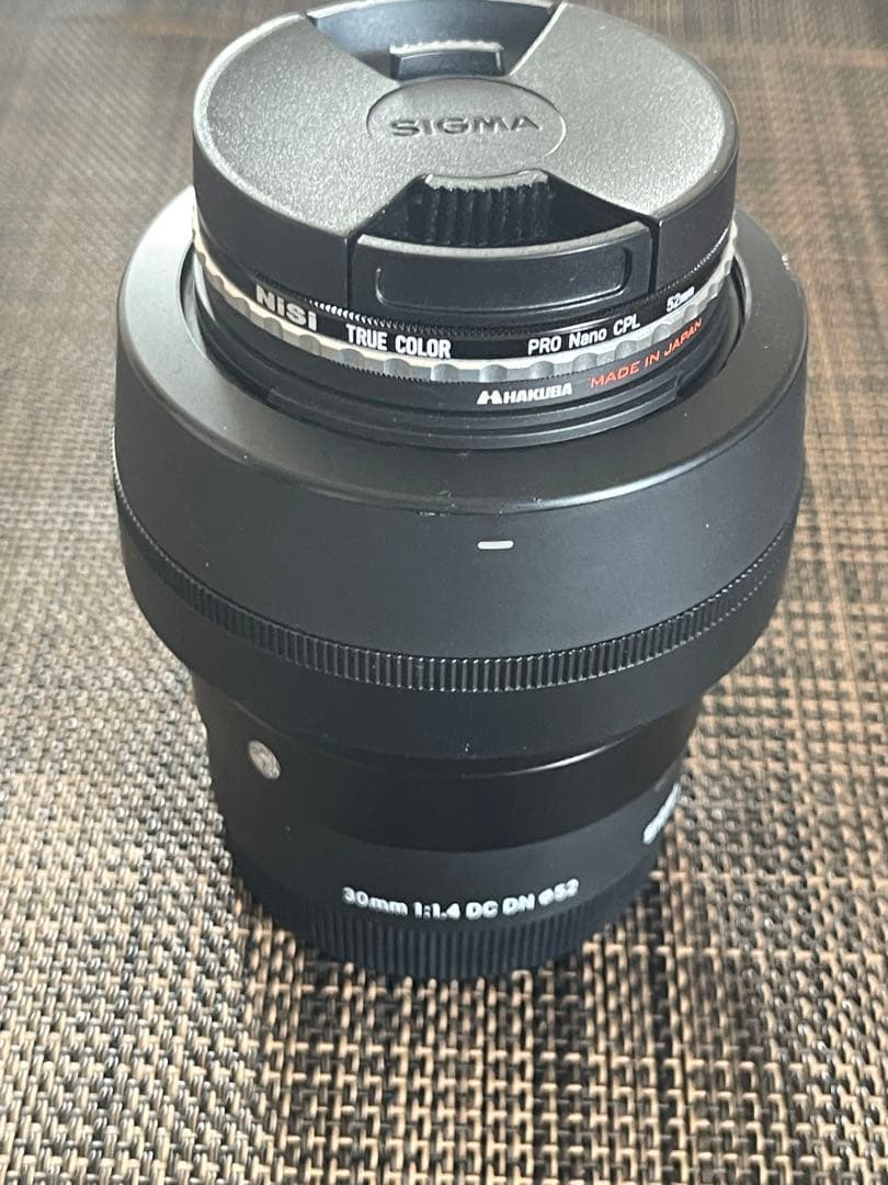 SIGMA 30mm F1.4 DC DNContemporary Eマウント