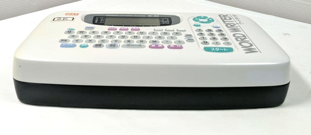 MAX ワードライタ　BL-80 レタリングマシン
