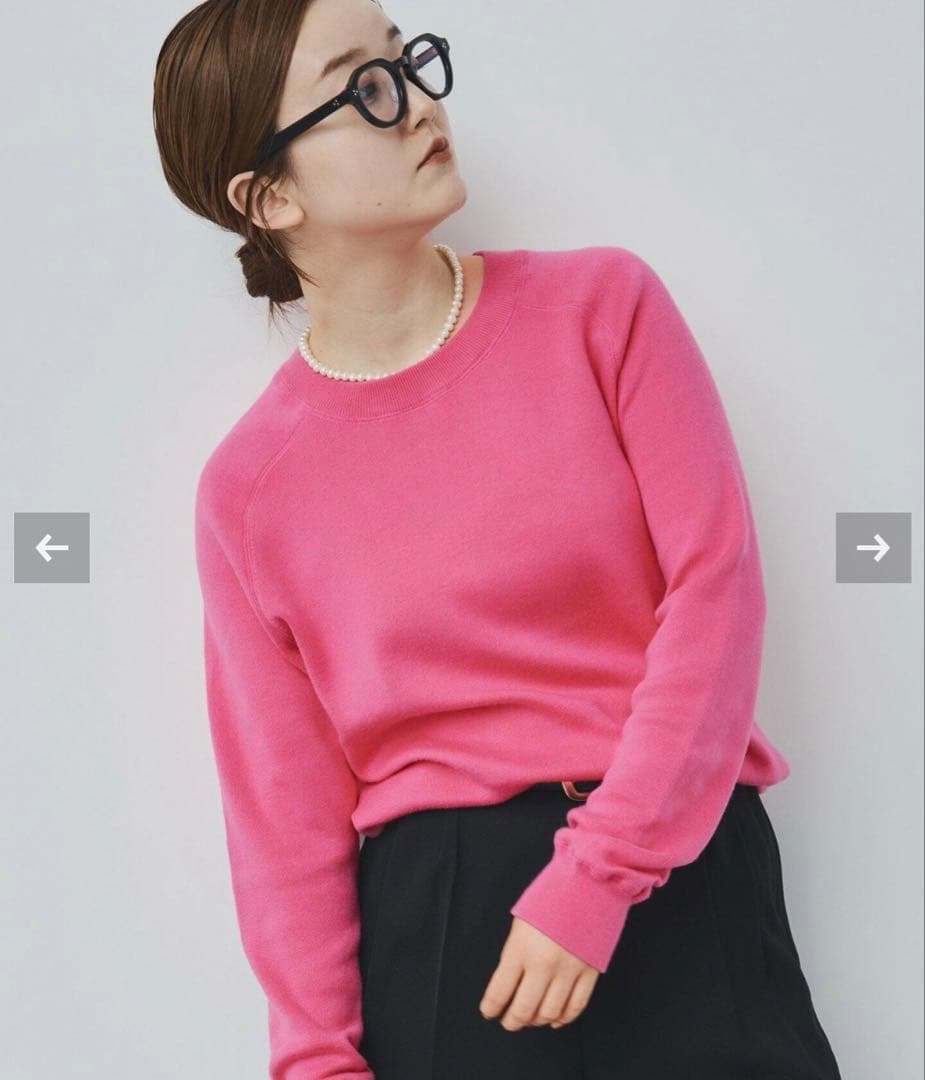 IENA スイビコットンプルオーバー