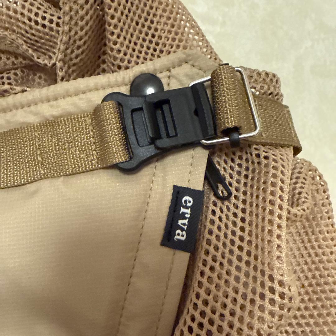 【erva】メッシュアベルトスリング 4kg~15kg ドッグスリング