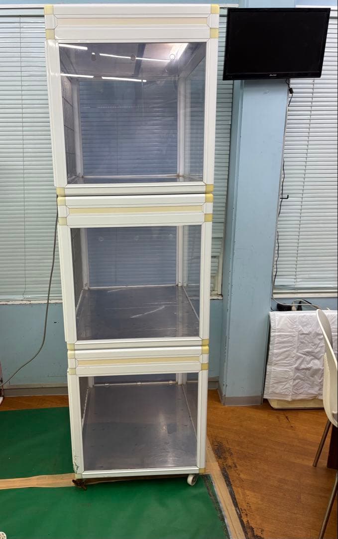 ❗️限界値引実施中❗️GB PRO ペットマンション 3面クリアフィックス窓3段