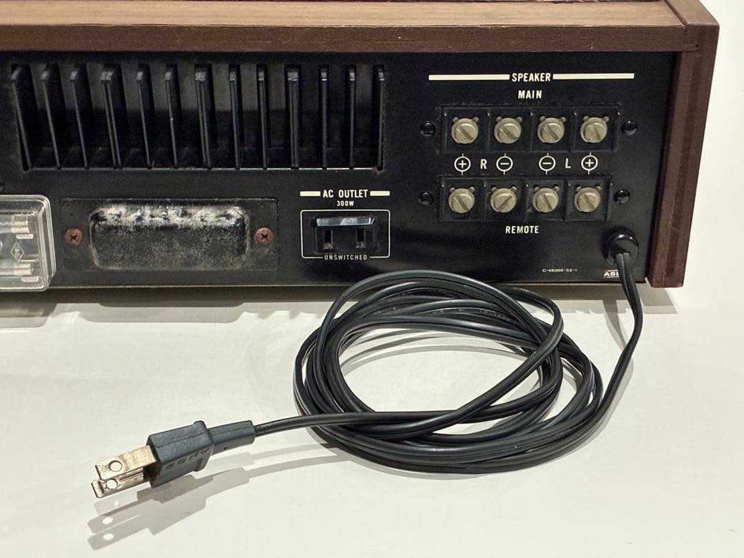 ソニー プリメインアンプ TA-1055A 動作確認済