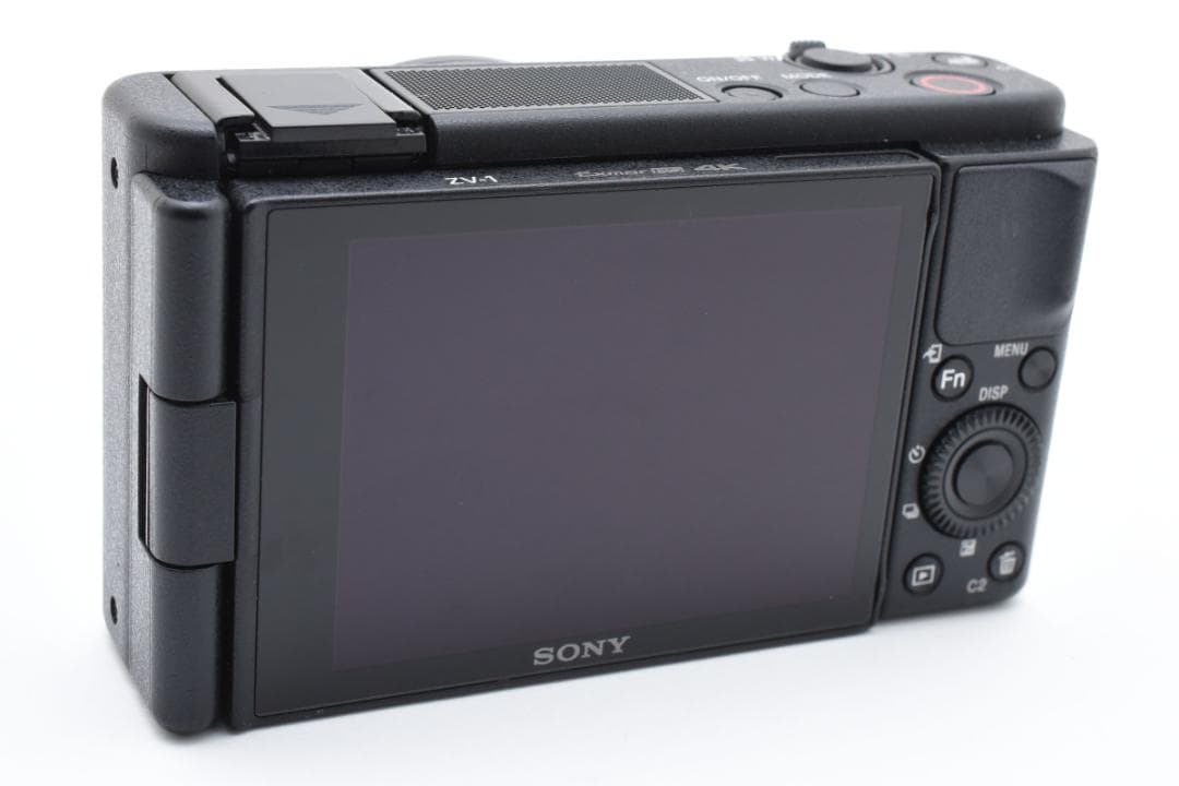 ソニー SONY ZV-1 VLOGCAM 《シューティンググリップ・SD付属》